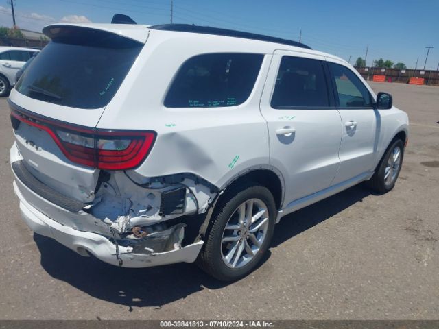1C4RDJDG7RC161708 Dodge Durango Gt Plus Awd