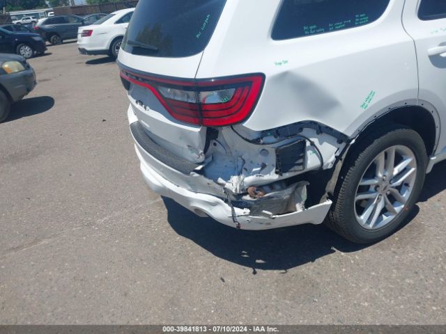 1C4RDJDG7RC161708 Dodge Durango Gt Plus Awd