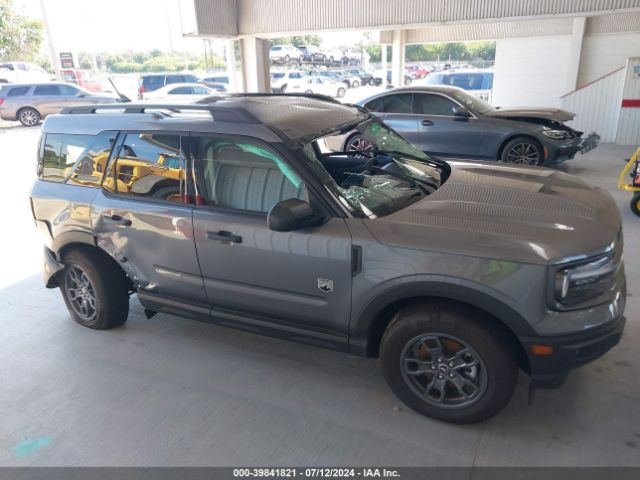 3FMCR9B60PRE22493 Ford Bronco Sport Big Bend