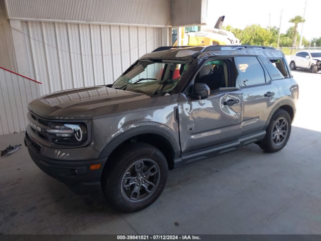 3FMCR9B60PRE22493 Ford Bronco Sport Big Bend