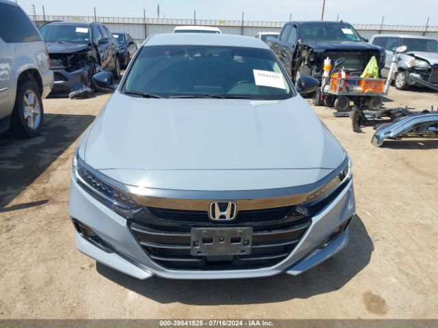 1HGCV1F41MA114704 Honda Accord Sport Special Edition