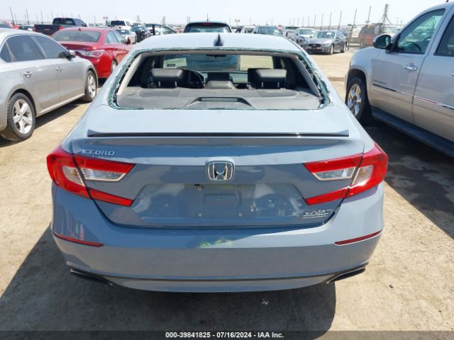 1HGCV1F41MA114704 Honda Accord Sport Special Edition