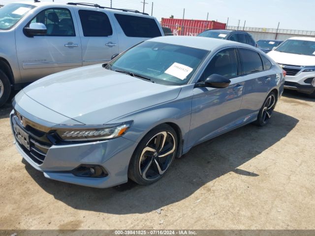 1HGCV1F41MA114704 Honda Accord Sport Special Edition