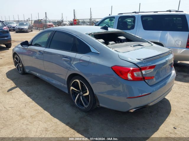 1HGCV1F41MA114704 Honda Accord Sport Special Edition