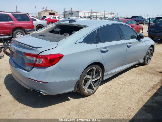 1HGCV1F41MA114704 Honda Accord Sport Special Edition