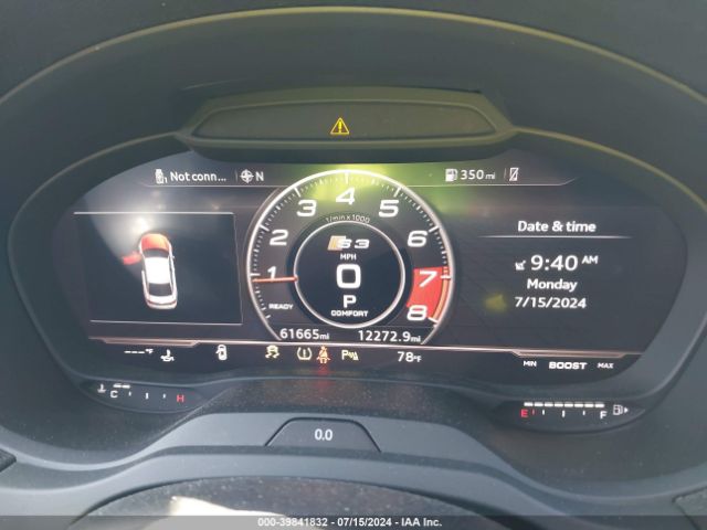 WAUB1GFF2H1055238 Audi S3 2.0t Premium Plus