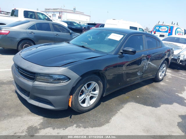 Dodge Charger Se 2016 2C3CDXBG2GH110126 Image 2