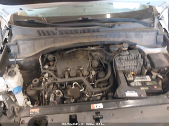 KM8SM4HF1GU134558 Hyundai Santa Fe Se