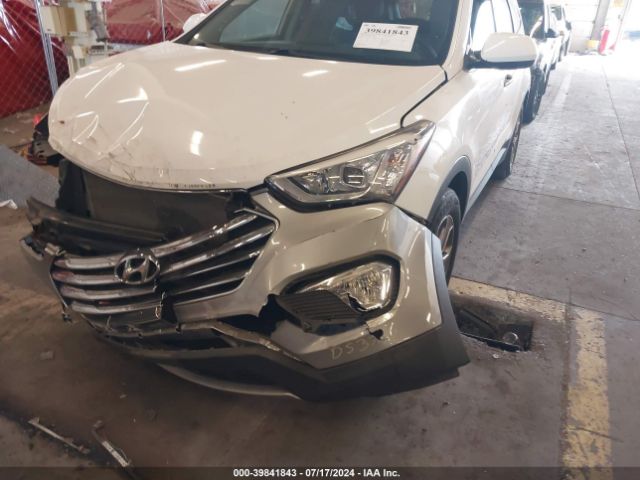 KM8SM4HF1GU134558 Hyundai Santa Fe Se
