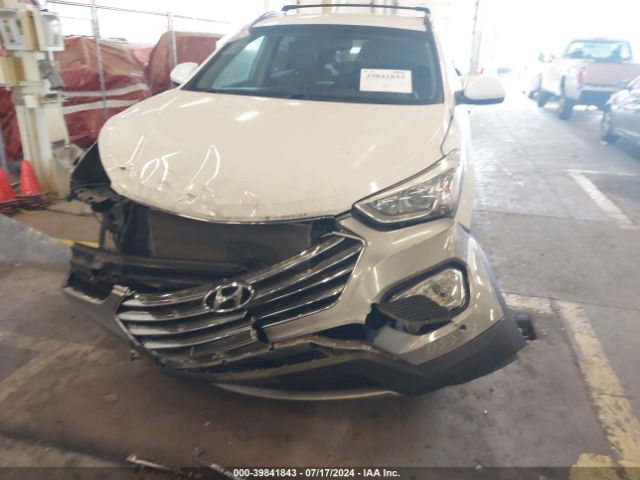 KM8SM4HF1GU134558 Hyundai Santa Fe Se