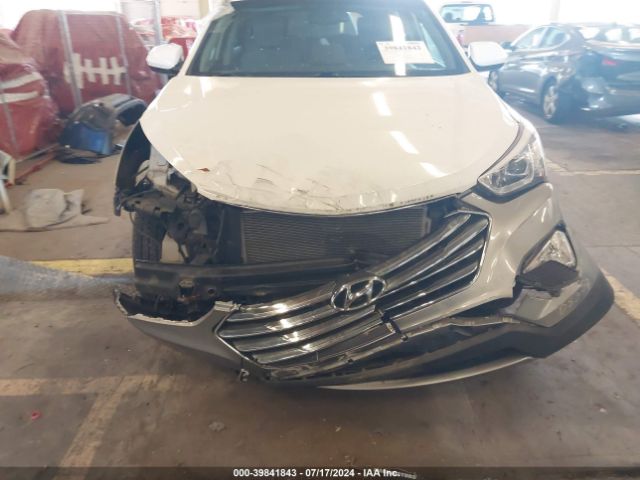 KM8SM4HF1GU134558 Hyundai Santa Fe Se