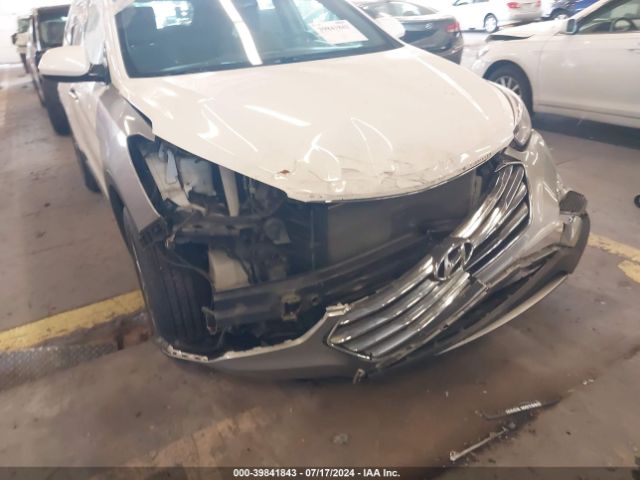 KM8SM4HF1GU134558 Hyundai Santa Fe Se