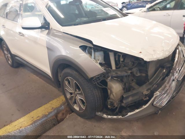 KM8SM4HF1GU134558 Hyundai Santa Fe Se