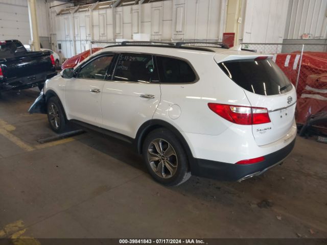 KM8SM4HF1GU134558 Hyundai Santa Fe Se