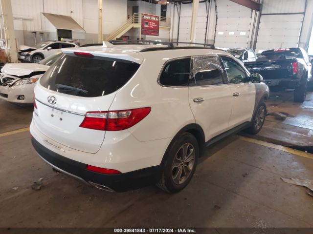 KM8SM4HF1GU134558 Hyundai Santa Fe Se