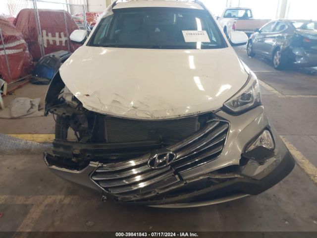 KM8SM4HF1GU134558 Hyundai Santa Fe Se