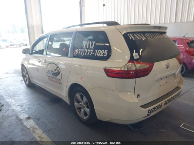 5TDKK3DC4FS568783 Toyota Sienna Le 8 Passenger