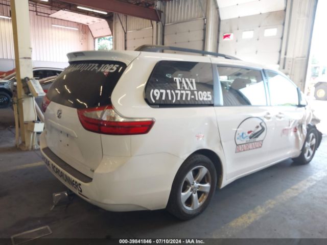 5TDKK3DC4FS568783 Toyota Sienna Le 8 Passenger