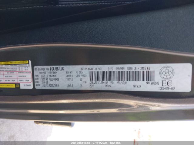 1C4BJWEG4FL754492 Jeep Wrangler Unlimited Sahara
