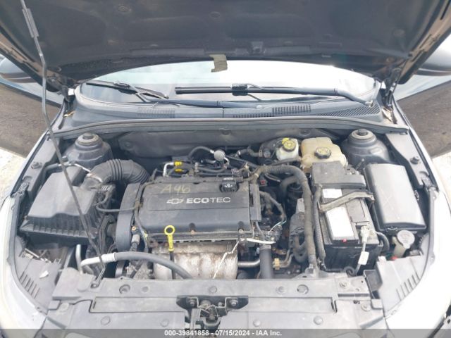 1G1PA5SH0E7391458 Chevrolet Cruze Ls Auto