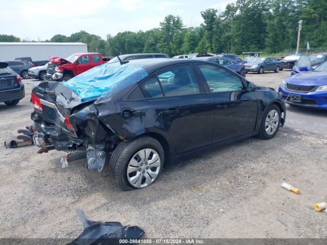 1G1PA5SH0E7391458 Chevrolet Cruze Ls Auto