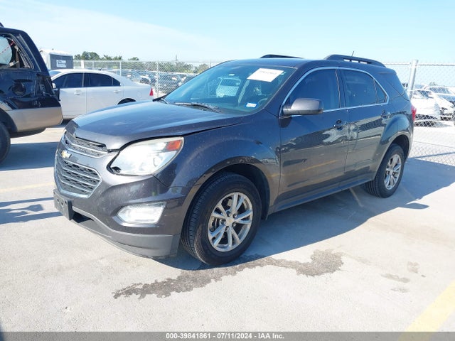 Chevrolet EQUINOX LT 2016 2GNALCEK1G6108482 Image 2