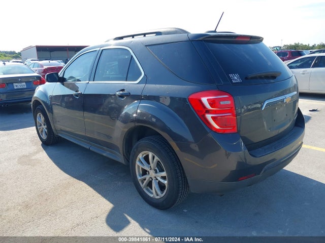Chevrolet EQUINOX LT 2016 2GNALCEK1G6108482 Image 3