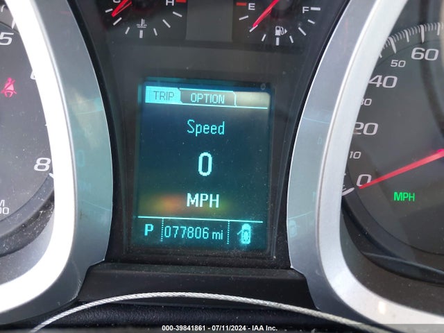 Chevrolet EQUINOX LT 2016 2GNALCEK1G6108482 Image 7