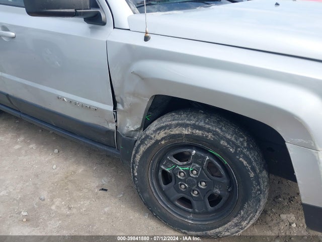 39841880 :رقم المزاد ، 1C4NJRBB5ED528302 vin ، 2014 Jeep Patriot Sport مزاد بيع