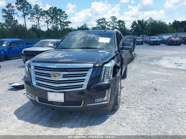 1GYS4DKJ4KR307996 Cadillac Escalade Platinum