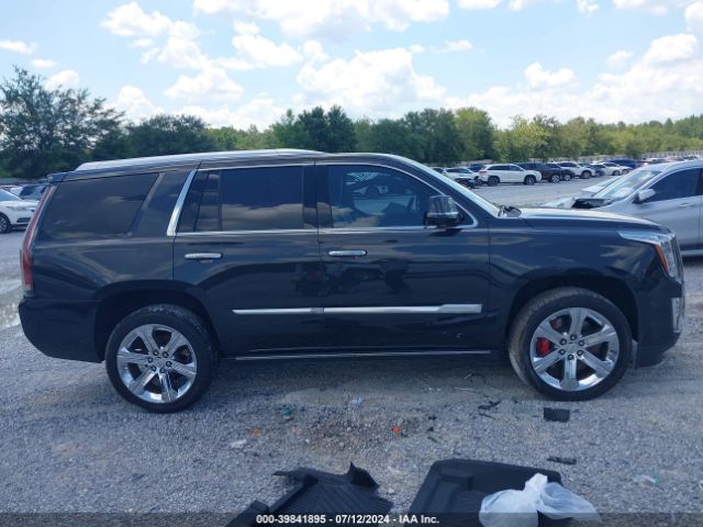 1GYS4DKJ4KR307996 Cadillac Escalade Platinum