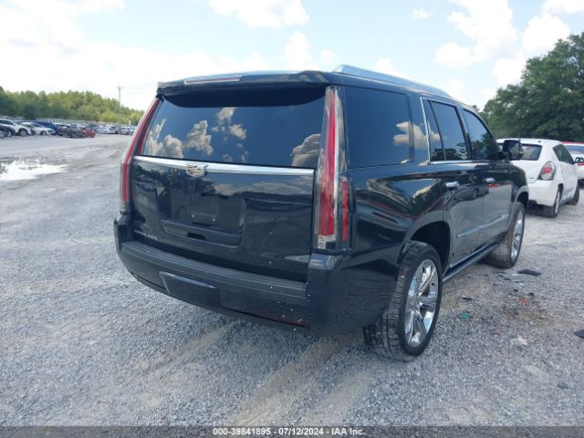 1GYS4DKJ4KR307996 Cadillac Escalade Platinum