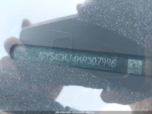 1GYS4DKJ4KR307996 Cadillac Escalade Platinum