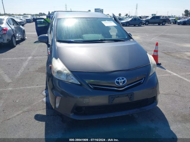 JTDZN3EU7EJ010841 Toyota Prius V Three