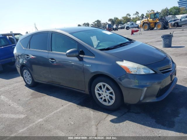 JTDZN3EU7EJ010841 Toyota Prius V Three