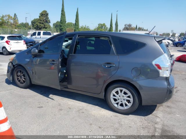 JTDZN3EU7EJ010841 Toyota Prius V Three