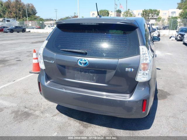 JTDZN3EU7EJ010841 Toyota Prius V Three