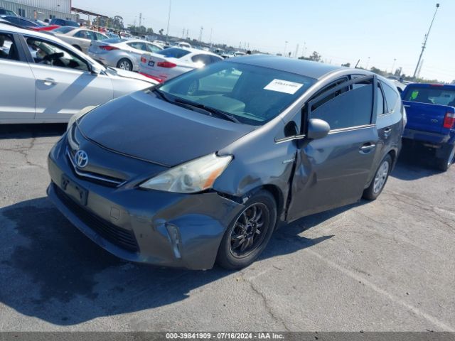 JTDZN3EU7EJ010841 Toyota Prius V Three