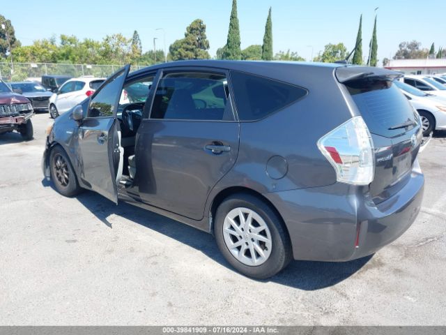 JTDZN3EU7EJ010841 Toyota Prius V Three