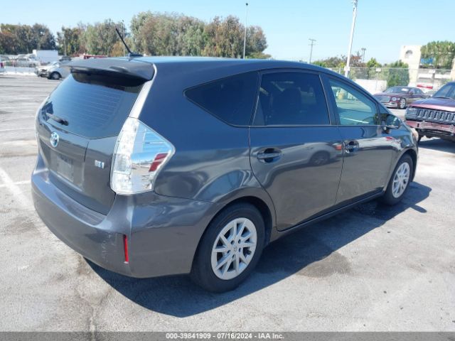 JTDZN3EU7EJ010841 Toyota Prius V Three