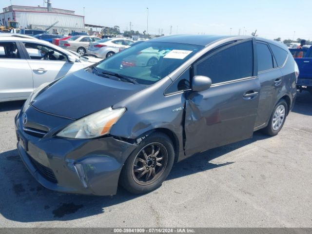 JTDZN3EU7EJ010841 Toyota Prius V Three