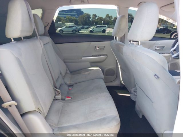 JTDZN3EU7EJ010841 Toyota Prius V Three