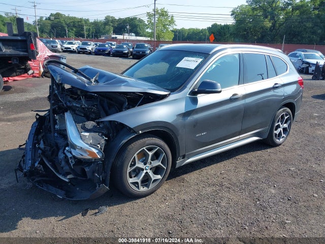 BMW X1 Xdrive28i 2017 WBXHT3C34H5F80147 Image 2