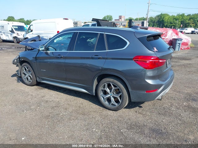 BMW X1 Xdrive28i 2017 WBXHT3C34H5F80147 Image 3