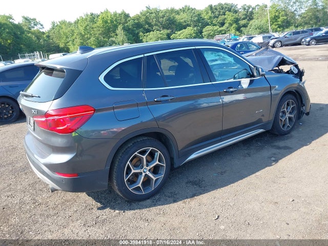 BMW X1 Xdrive28i 2017 WBXHT3C34H5F80147 Image 4