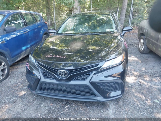 Toyota CAMRY SE 2021 4T1G11AK4MU602475 Image 12