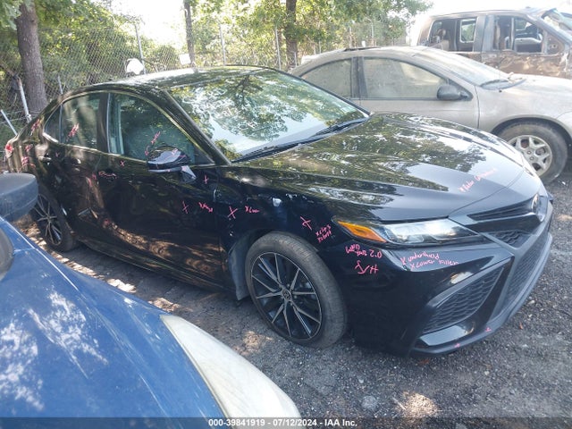 Toyota CAMRY SE 2021 4T1G11AK4MU602475 Image 13