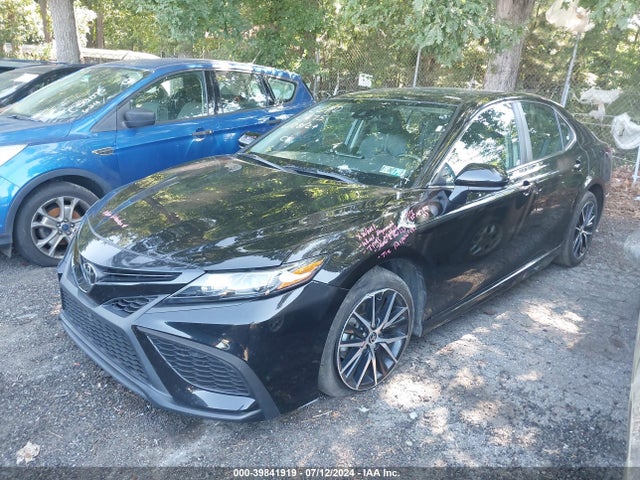 Toyota CAMRY SE 2021 4T1G11AK4MU602475 Image 2