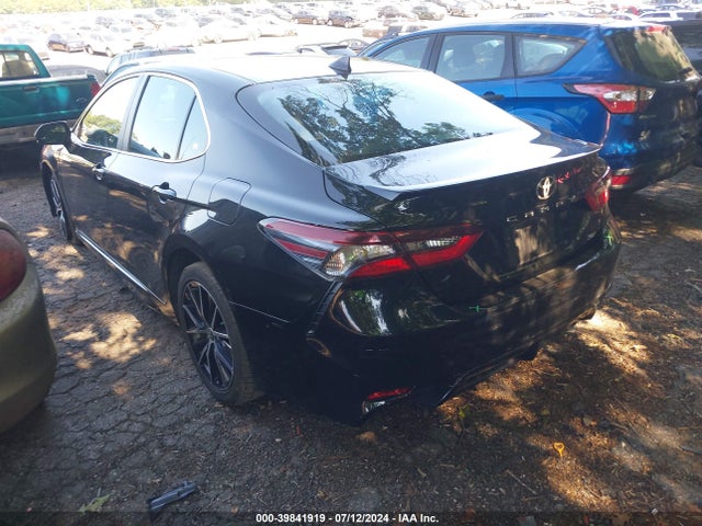 Toyota CAMRY SE 2021 4T1G11AK4MU602475 Image 3