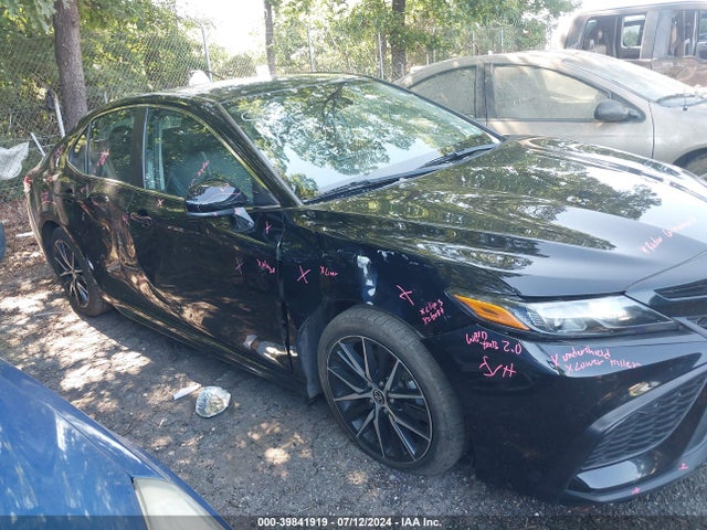 Toyota CAMRY SE 2021 4T1G11AK4MU602475 Image 6